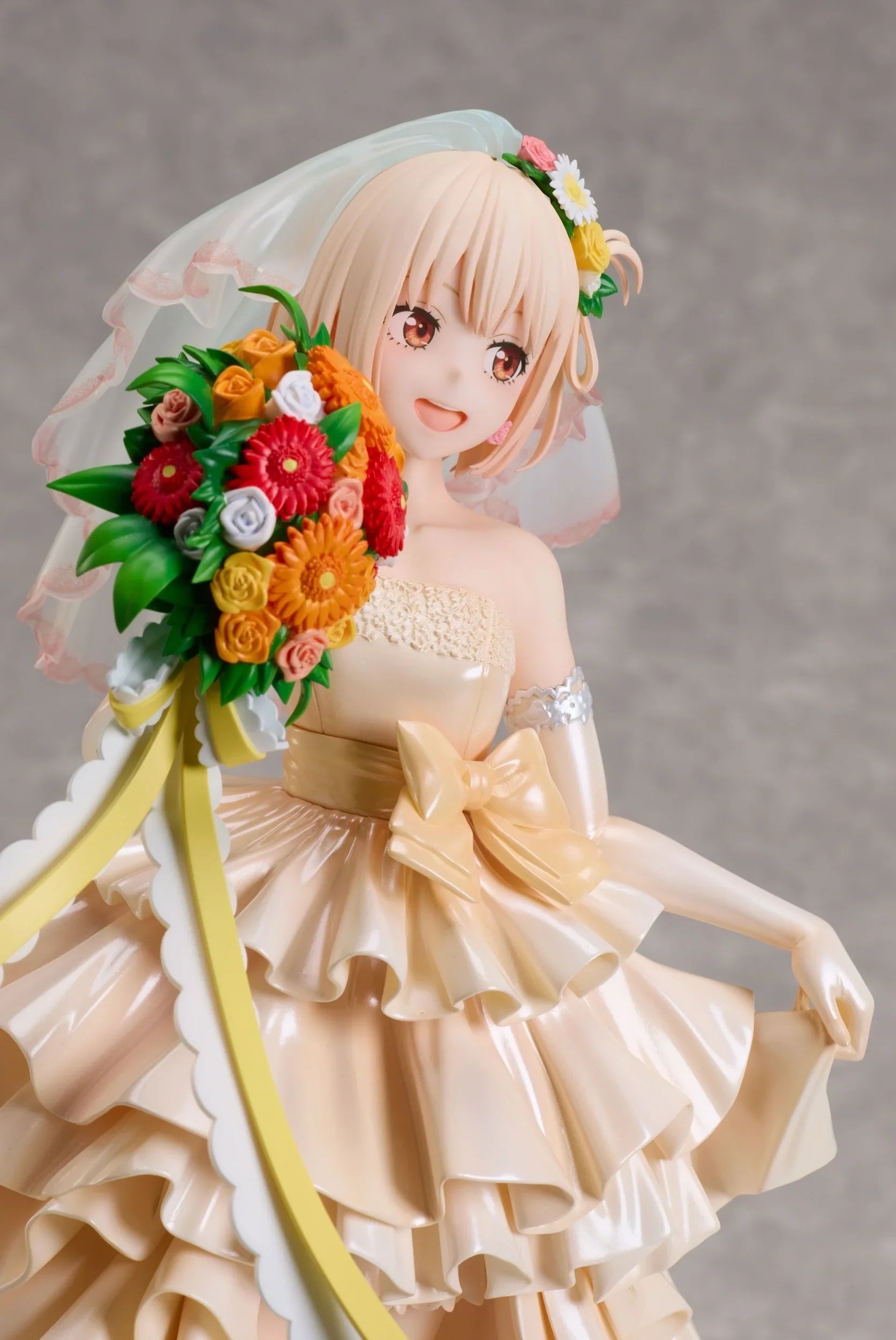 Lycoris Recoil - Chisato Nishikigi & Takina Inoue (Wedding Dress Ver.) 1/7 Scale Figure Aniplex