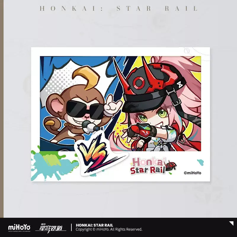 Honkai: Star Rail - Pom-Pom Photo Album Series Instant Film Card Vol.4 miHoYo