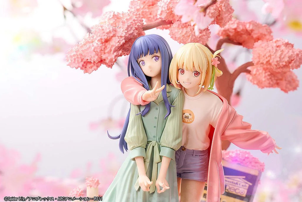 Lycoris Recoil - Chisato Nishikigi & Takina Inoue (Spring Ver.) Non-Scale Figure Aniplex