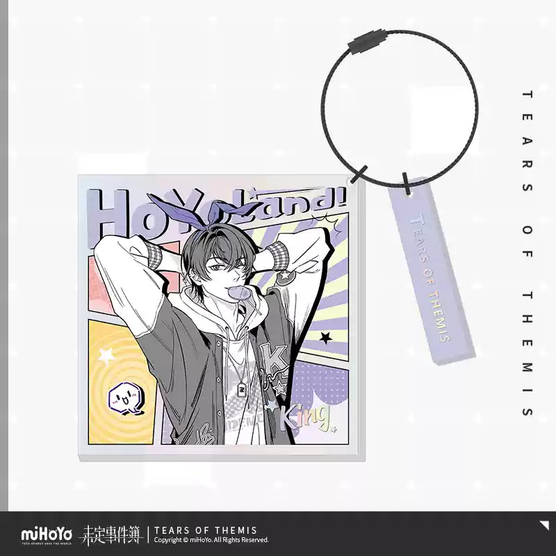 Tears of Themis - Comic Fantasy HoyoLand Series Acrylic Keychain miHoYo