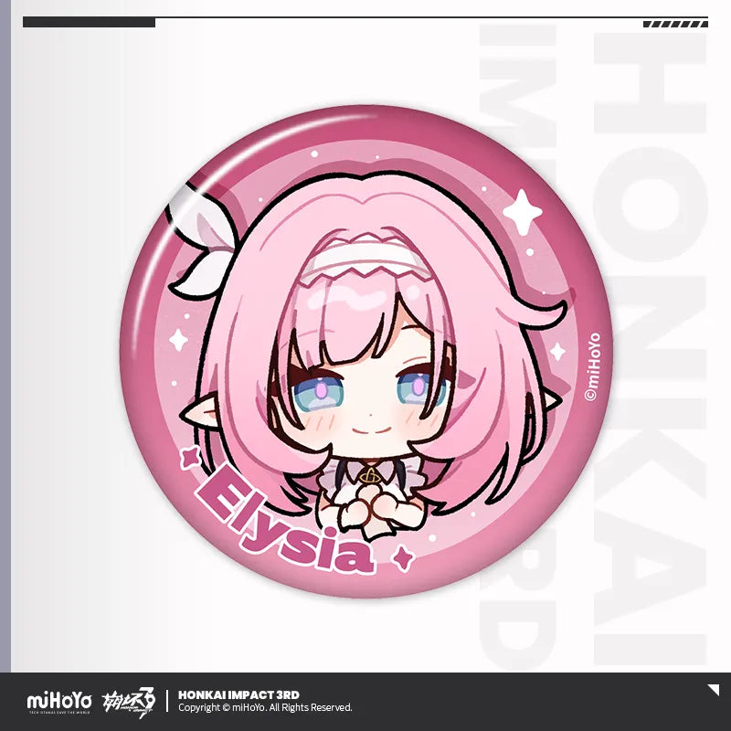 Honkai Impact 3rd - HONKAI MEME Badge miHoYo