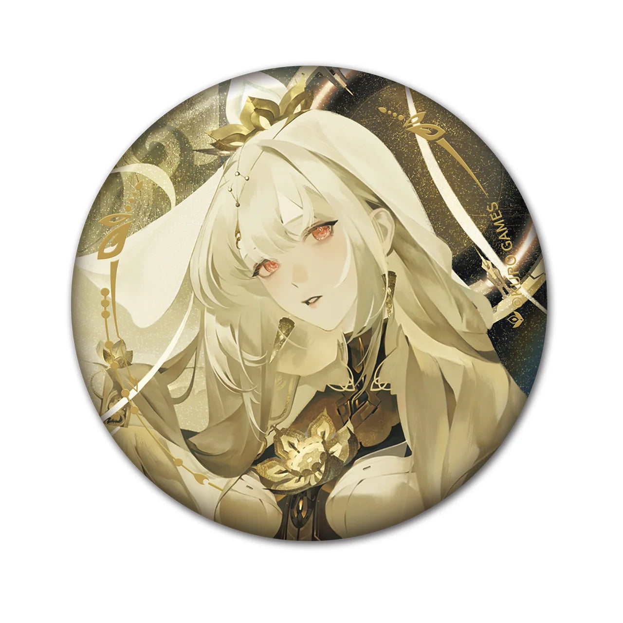 Punishing: Gray Raven - Homecoming Voyage Series Coating Reflective Badge KURO GAMES