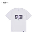 Genshin Impact - Raiden Shogun Silhouette White T-Shirt miHoYo
