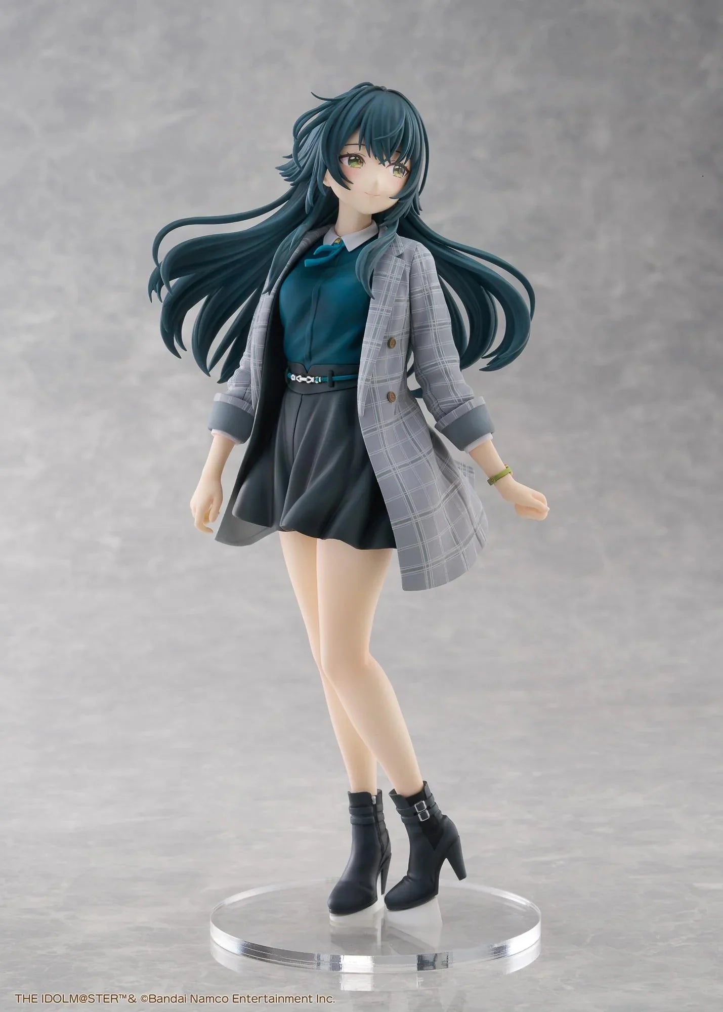 THE IDOLM@STER Gakuen - Temari Tsukimura 1/7 Scale Figure PLUM PMOA
