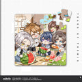 Tears of Themis - Sweet Melon Summer Series Chibi Acrylic Puzzle miHoYo