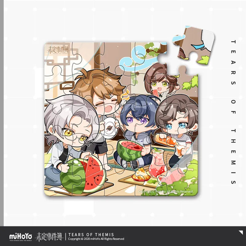 Tears of Themis - Sweet Melon Summer Series Chibi Acrylic Puzzle miHoYo