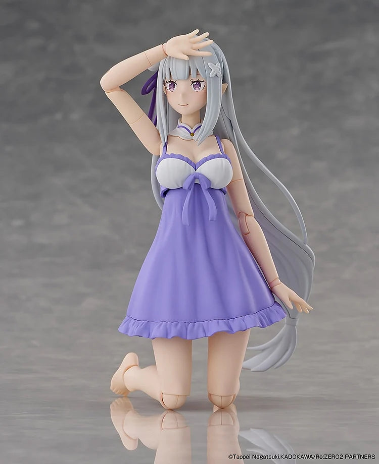 Re:Zero -Starting Life In Another World - Emilia (DX Ver) Plastic Model Kit KADOKAWA