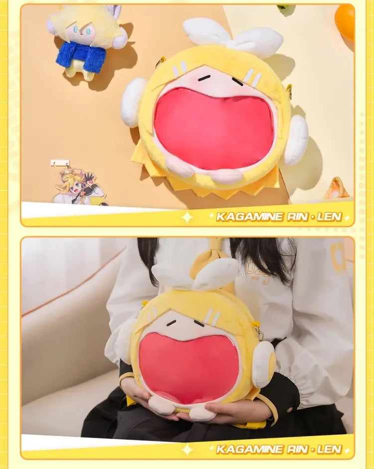 Hatsune Miku - RIN & LEN UWA Series Medium Itabag BEMOE