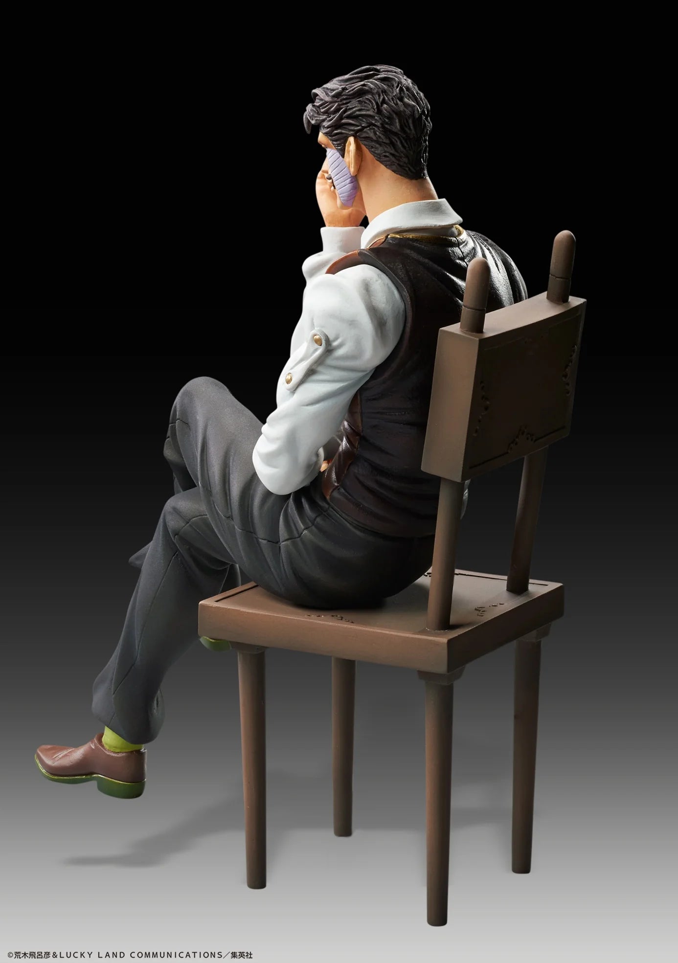 JoJo's Bizarre Adventure - Daniel J. D'Arby Non Scale Figure Medicos Entertainment