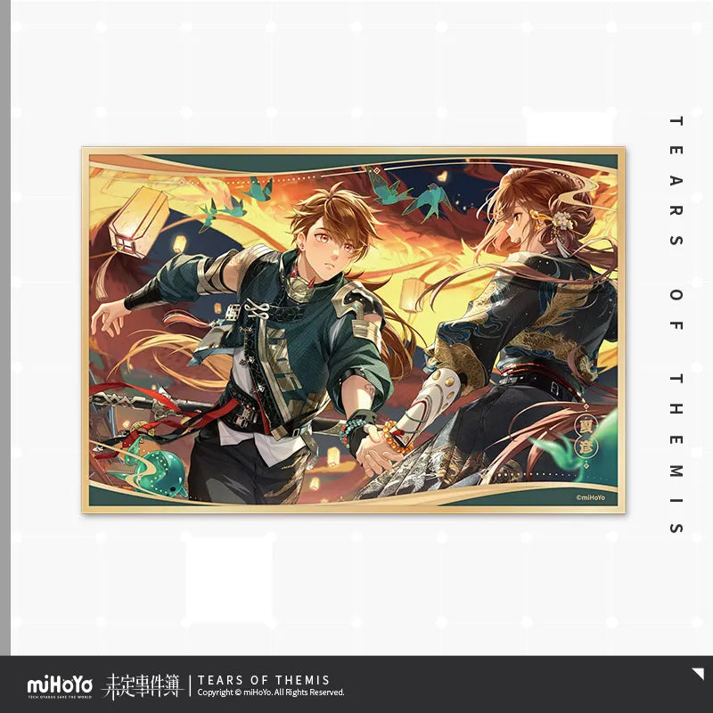 Tears of Themis - Tales of the Supernatural Series Acrylic Art Board miHoYo