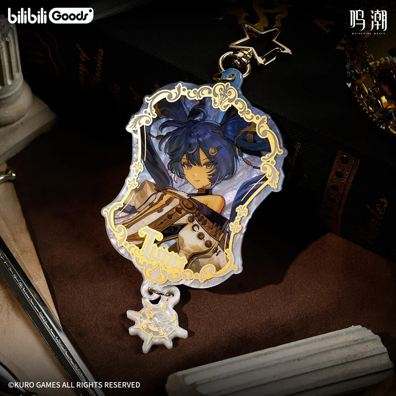 Wuthering Waves - Diadem's Downfall Series Acrylic Charm bilibiliGoods