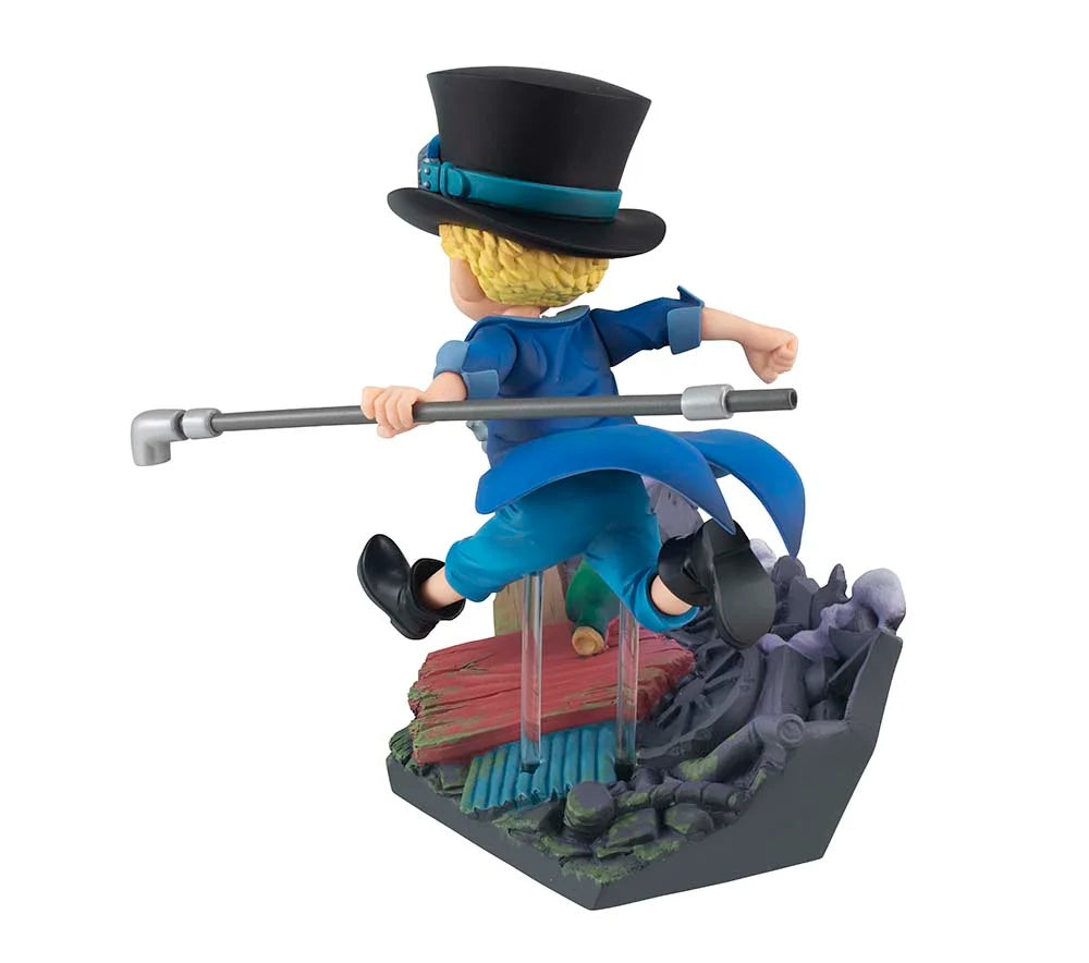 One Piece - Sabo (G.E.M. Series RUN! RUN! RUN! Ver.) 1/8 Scale Figure MegaHouse