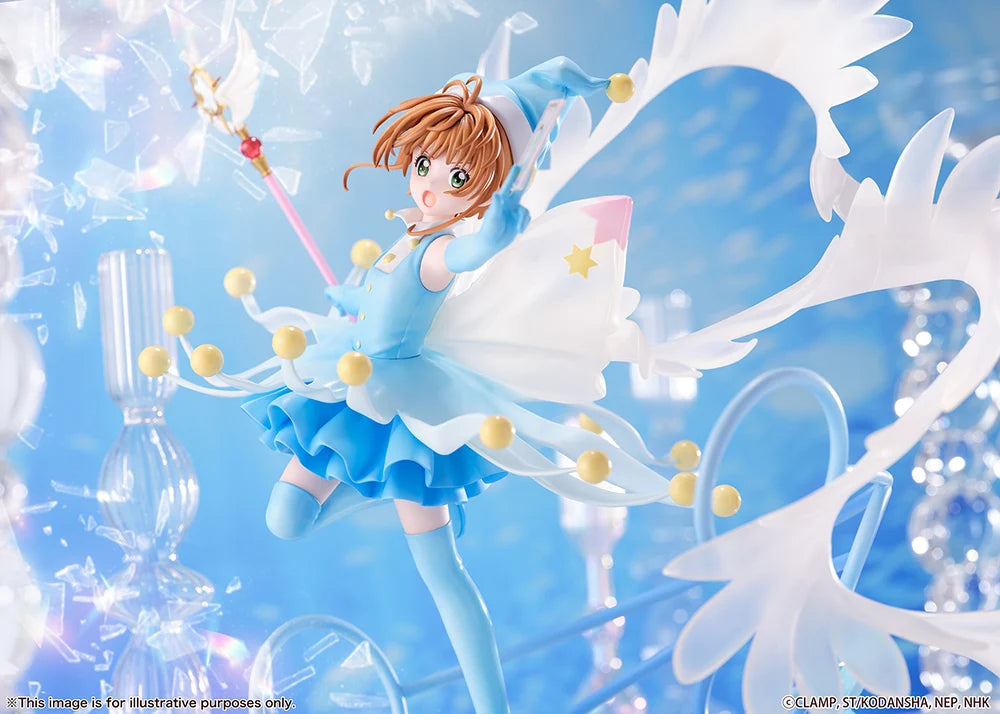 Cardcaptor Sakura - Sakura Kinomoto(Battle Costumes Water Ver.) 1/7 Scale Figure eStream