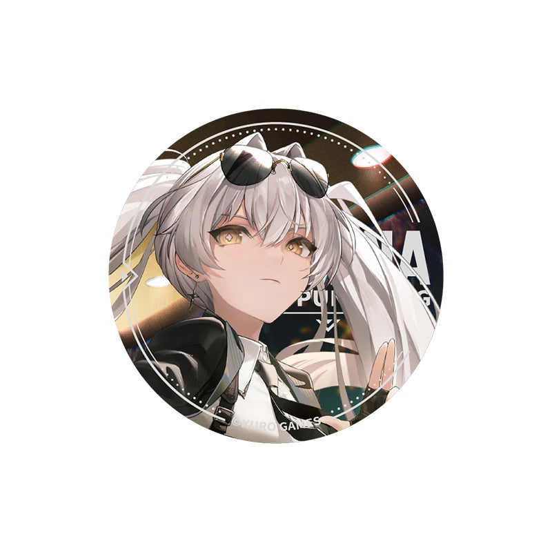 Punishing: Gray Raven - Celebration Night Theme 4th Anniversary Celebration Art Badge KURO GAMES
