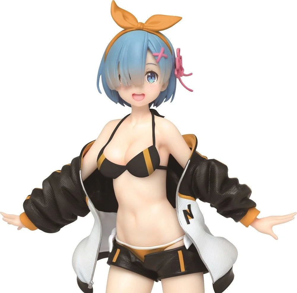 Re:Zero - Rem (Jumper Swimsuit ver) Renewal Prize Figure Taito
