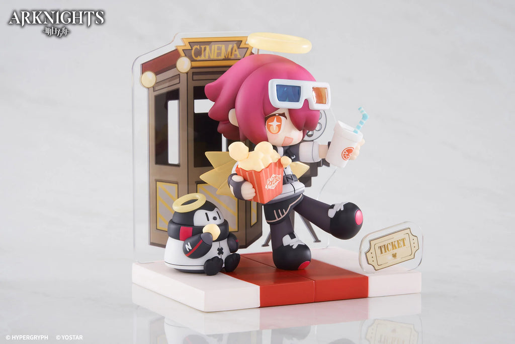 Arknights - Siege & Exusiai Dessert Time Series Chibi Figure APEX