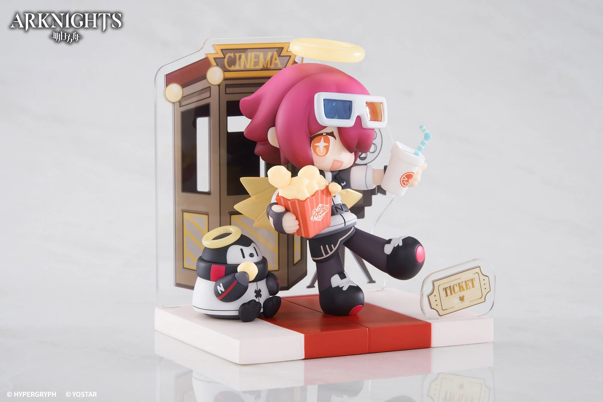 Arknights - Siege & Exusiai Dessert Time Series Chibi Figure APEX