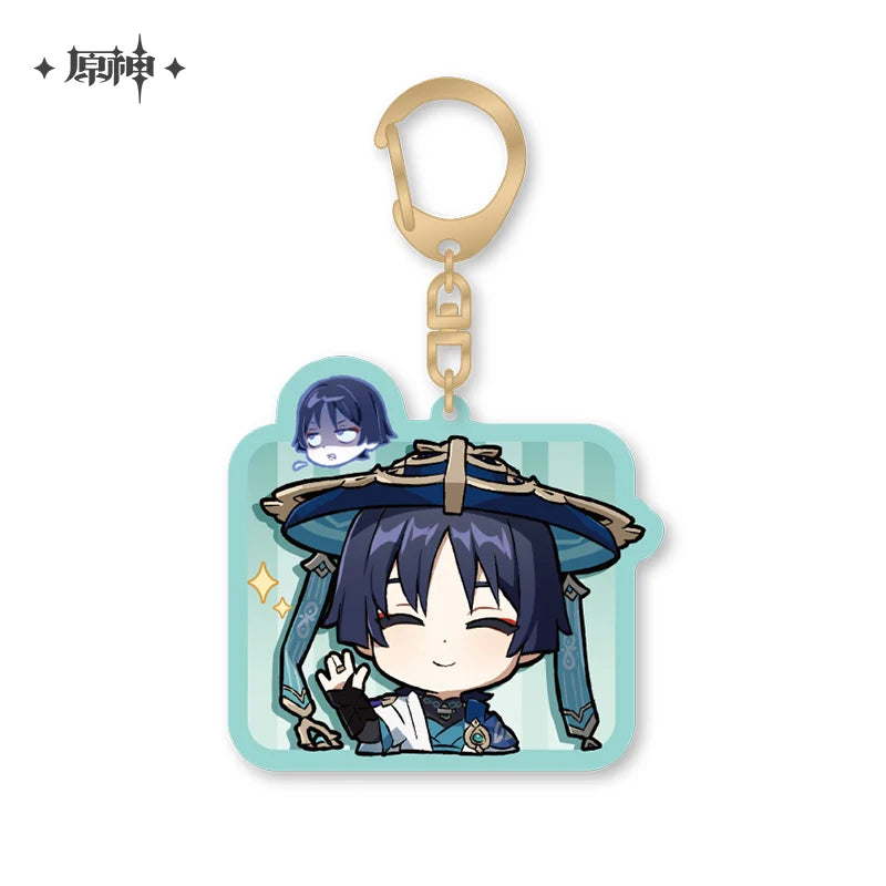 Genshin Impact - Sumeru City Chibi Acrylic Keychain miHoYo