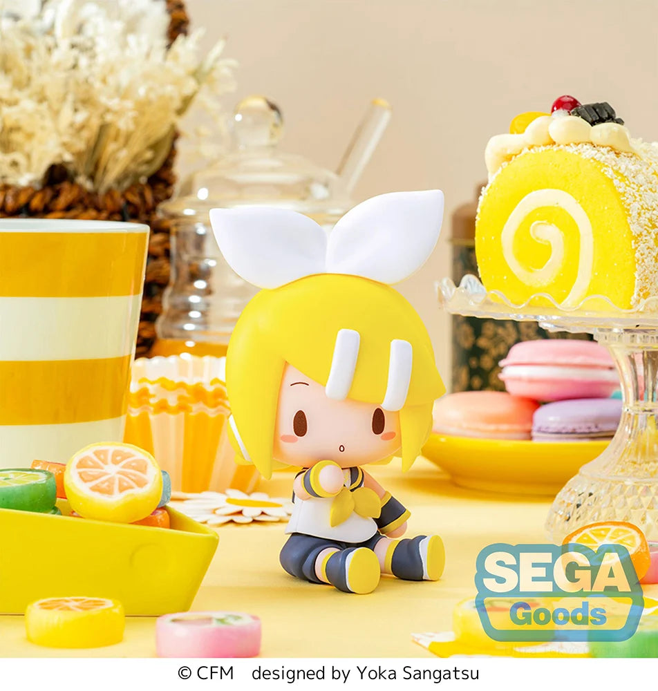 Hatsune Miku - Rin Kagamine Chibi Mini Figure SEGA