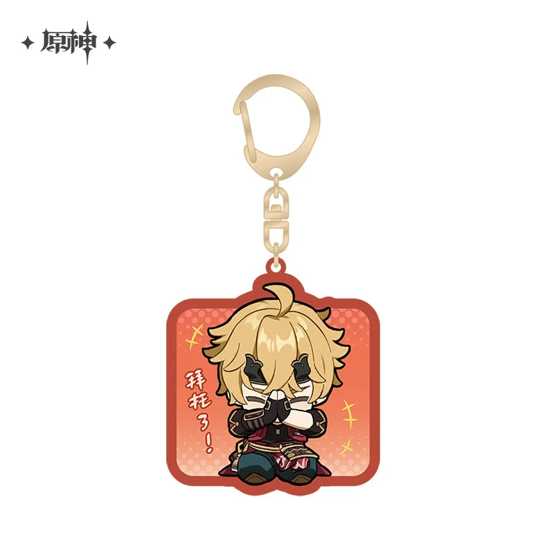 Genshin Impact - Inazuma City Chibi Acrylic Keychain miHoYo