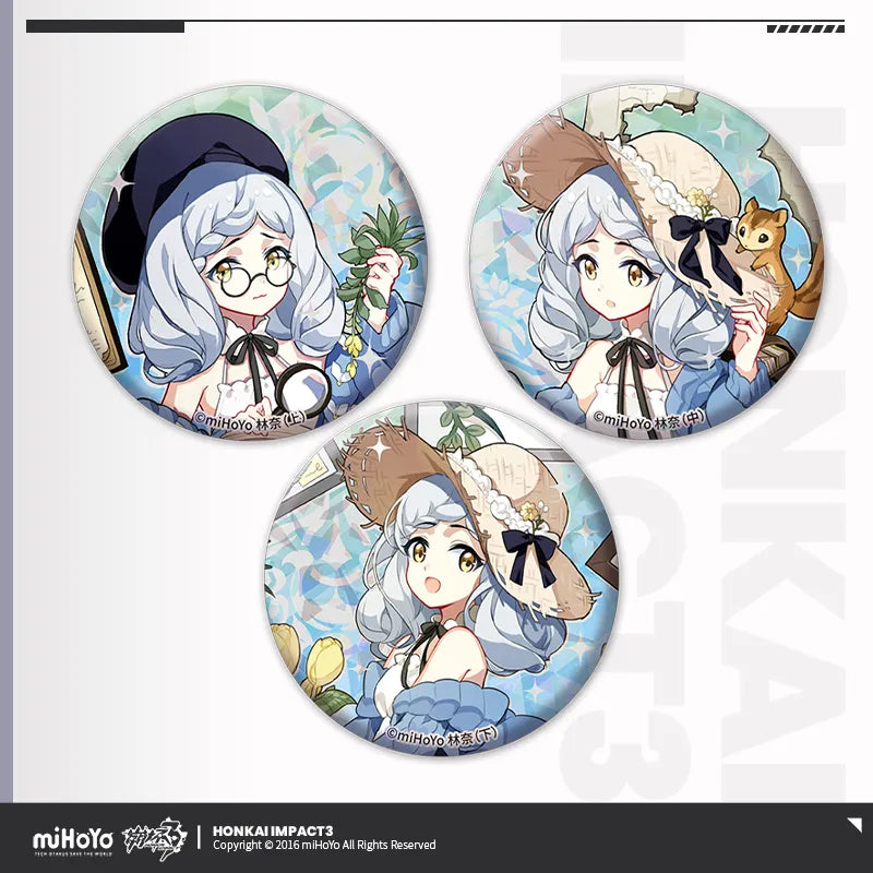 Honkai Impact 3rd - Stigmata Series Badge Set miHoYo