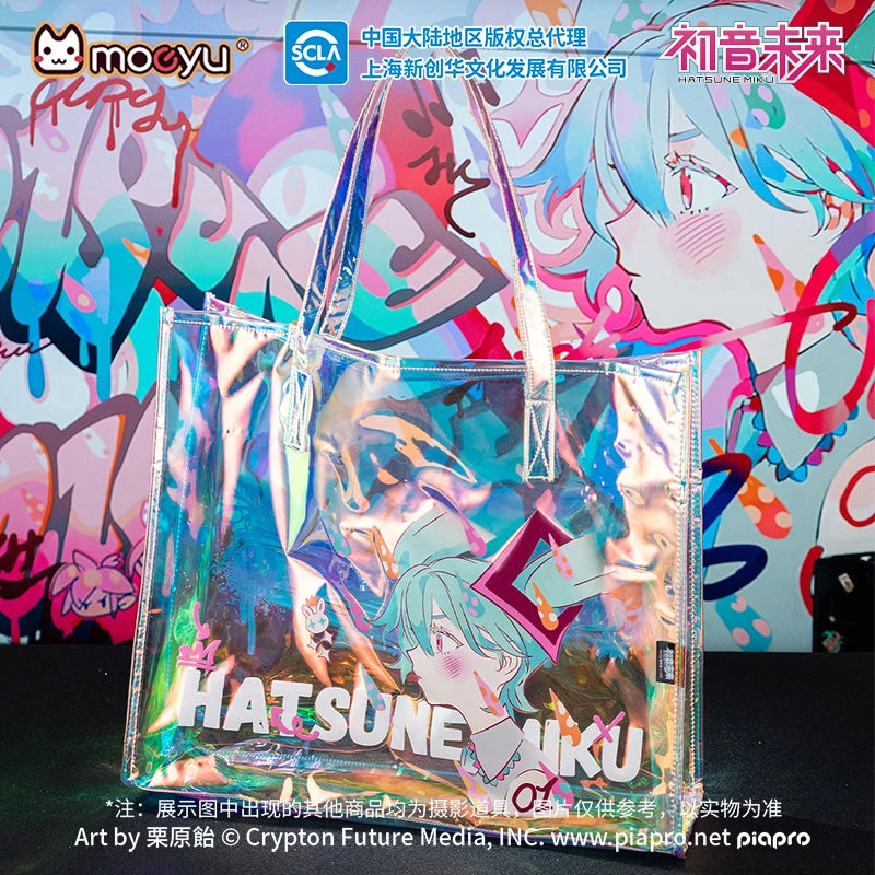 Hatsune Miku - Hatsune Miku Psywave Invasion Shoulder Bag Moeyu