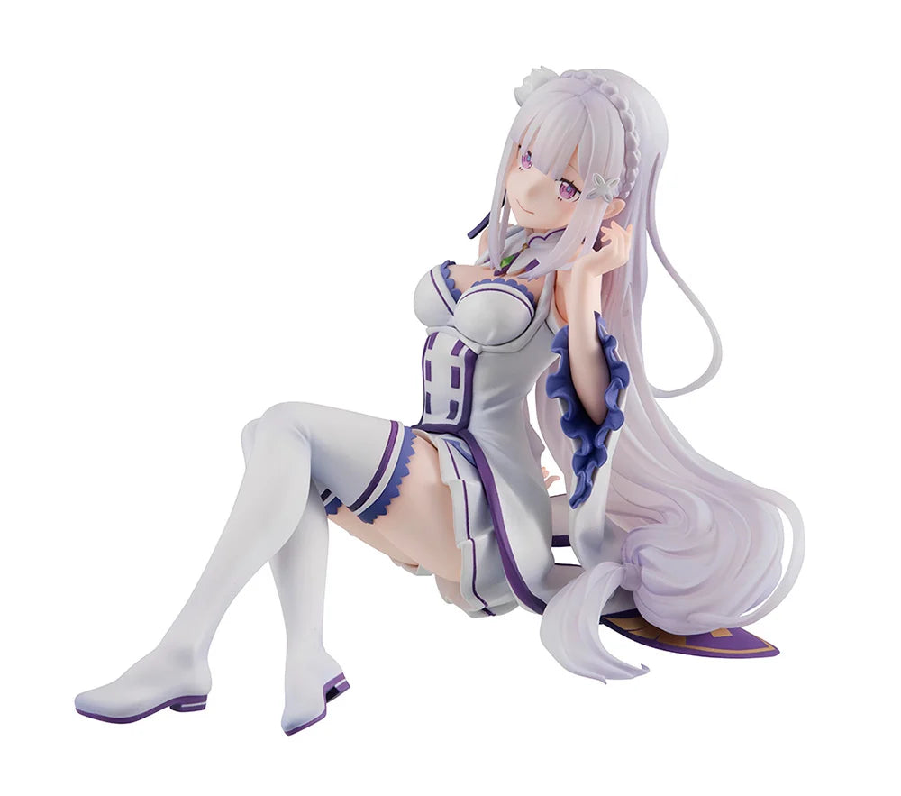 Re:Zero - Emilia Mini Figure MegaHouse