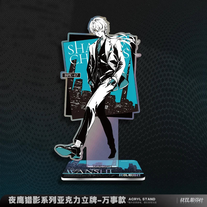Punishing: Gray Raven - Nighthawk Hunt Series Acrylic Stand KURO GAMES