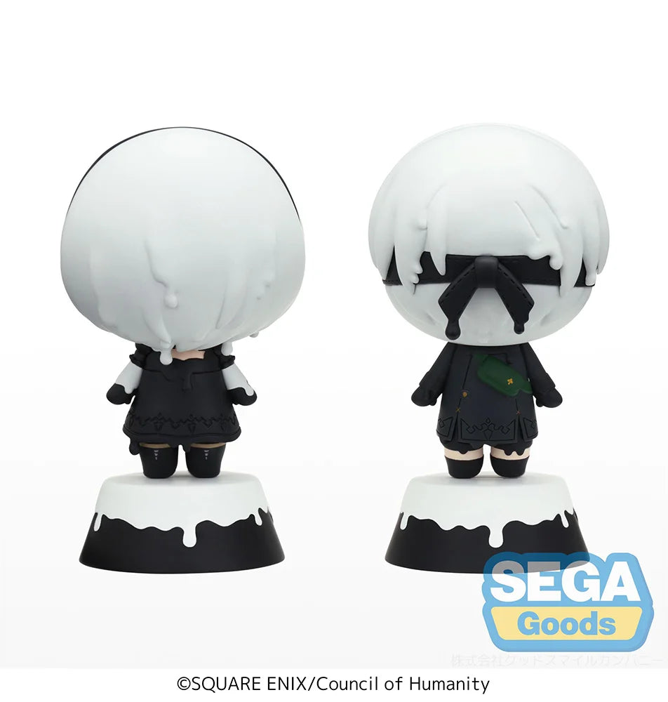 NieR - 2B & 9S Mini Figure SEGA