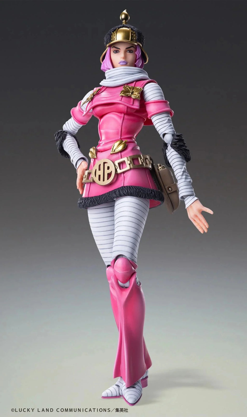 JOJO'S BIZARRE ADVENTURE: Steel Ball Run - Hot Pants Chozokado Action Figure Medicos Entertainments