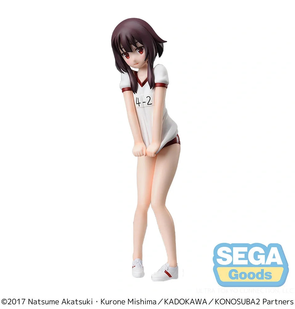 KonoSuba: God's Blessing on This Wonderful World! 2 - Megumin(Gym Clothes Ver.) SPM Prize Figure SEGA