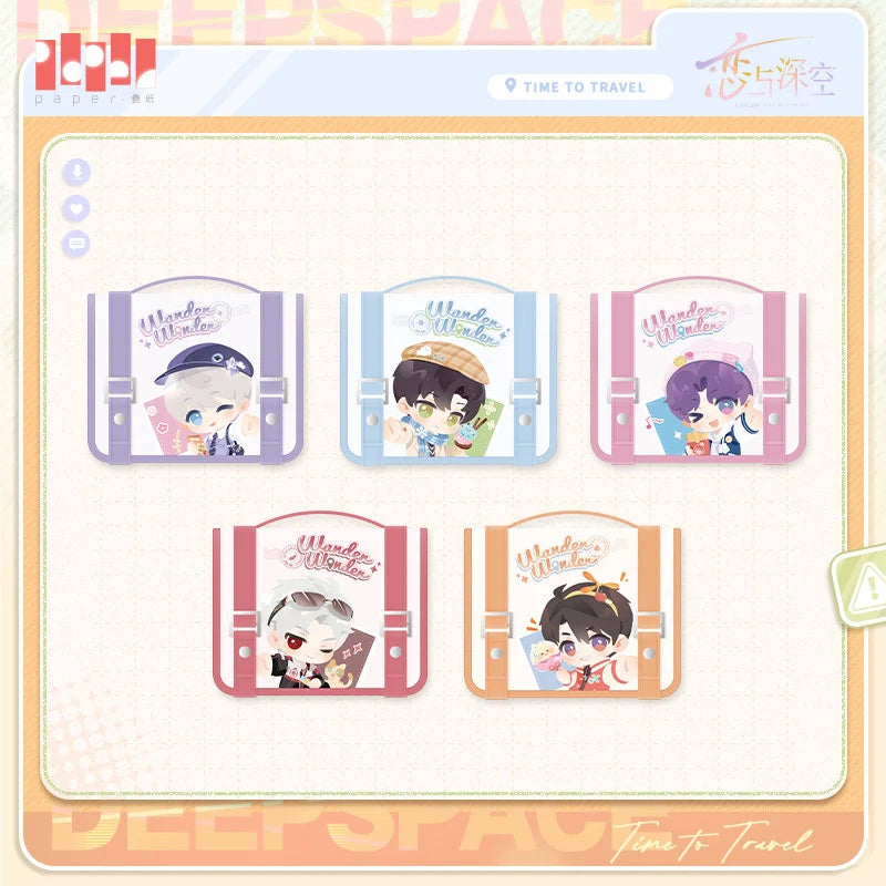 Love and Deepspace - Wild Roam Series Toiletry Bag InFold Games