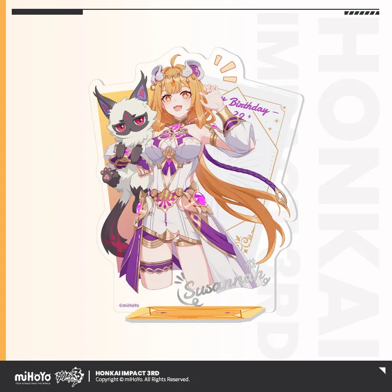 Honkai Impact 3rd - Susana 2023 Birthday Gift Box miHoYo