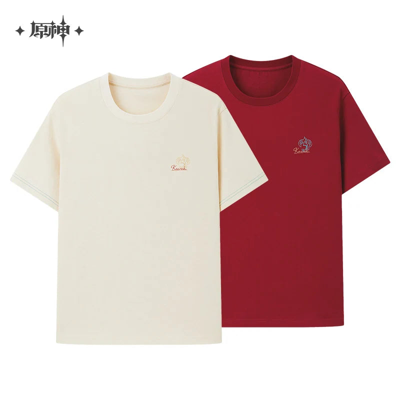 Genshin Impact - Forest And Sand Series Kaveh Impression T-shirt miHoYo