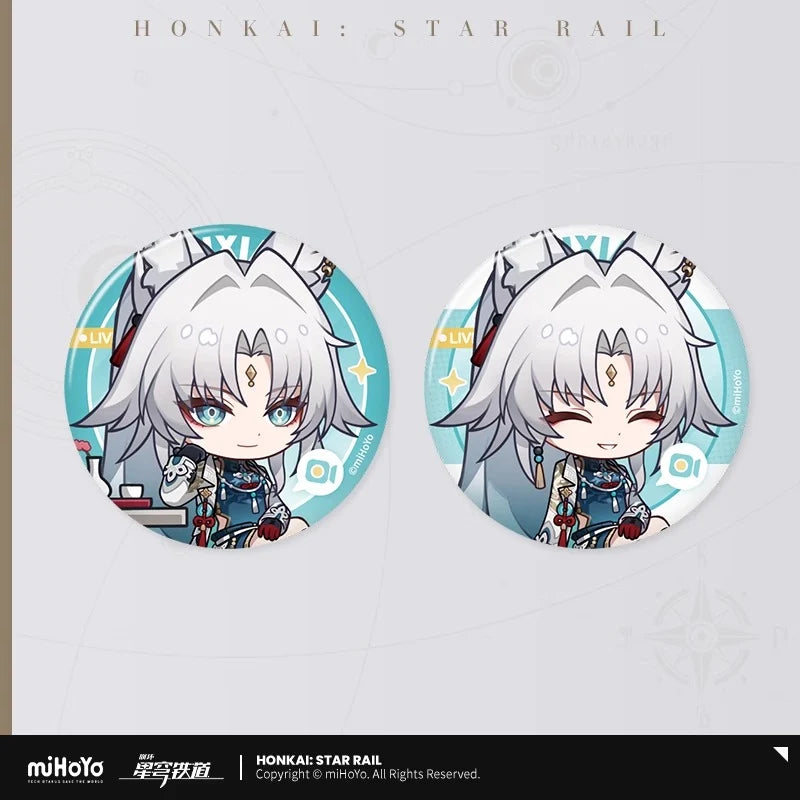 Honkai: Star Rail - Owlbert Reception Room Series Badge Set miHoYo