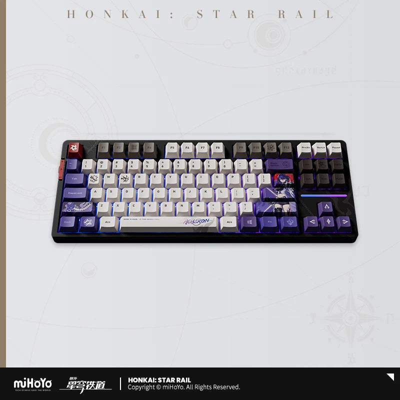 Honkai: Star Rail - Acheron Impression RGB Mechanical Keyboard miHoYo