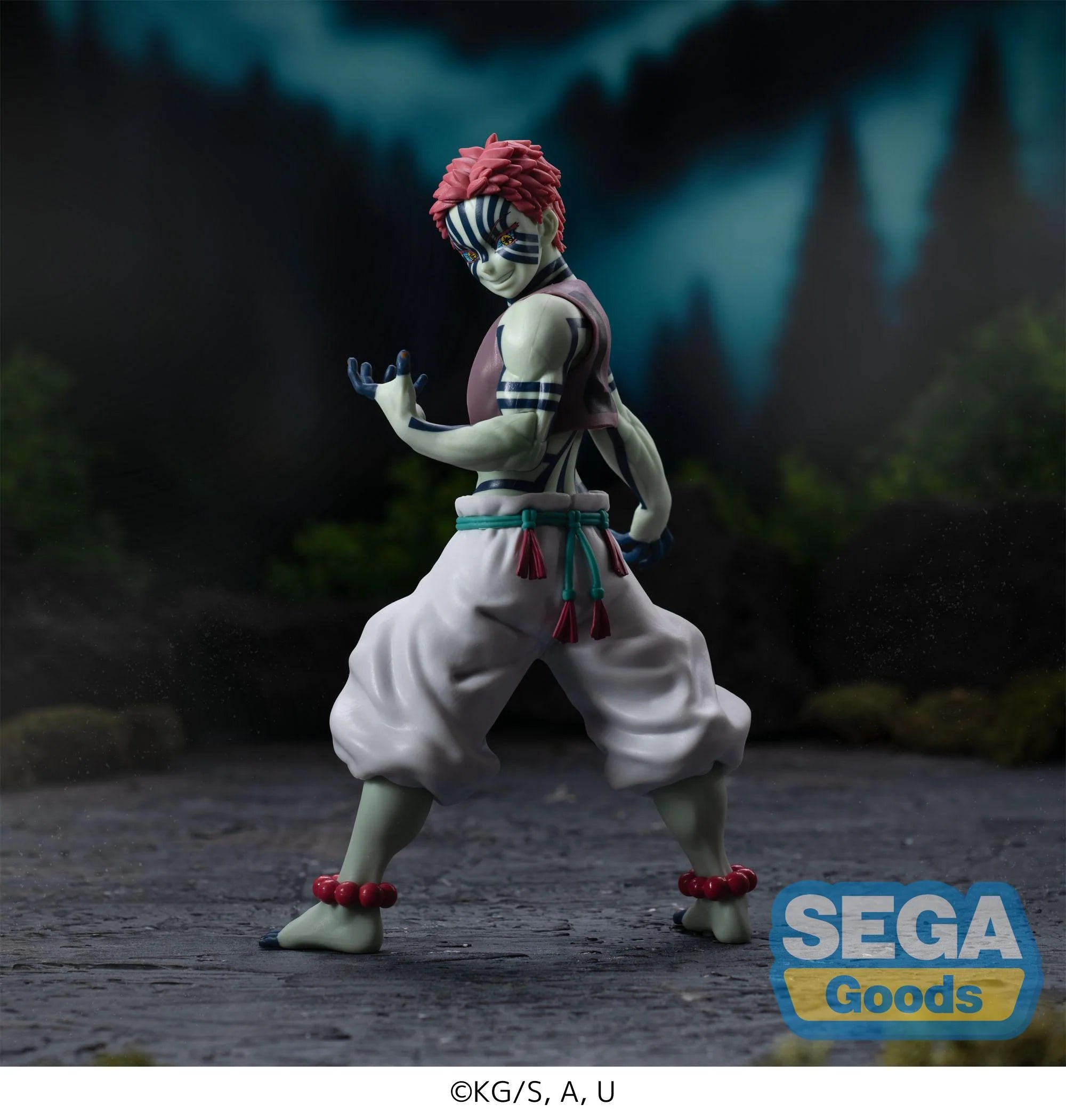 Demon Slayer: Kimetsu no Yaiba - Akaza Prize Figure SEGA