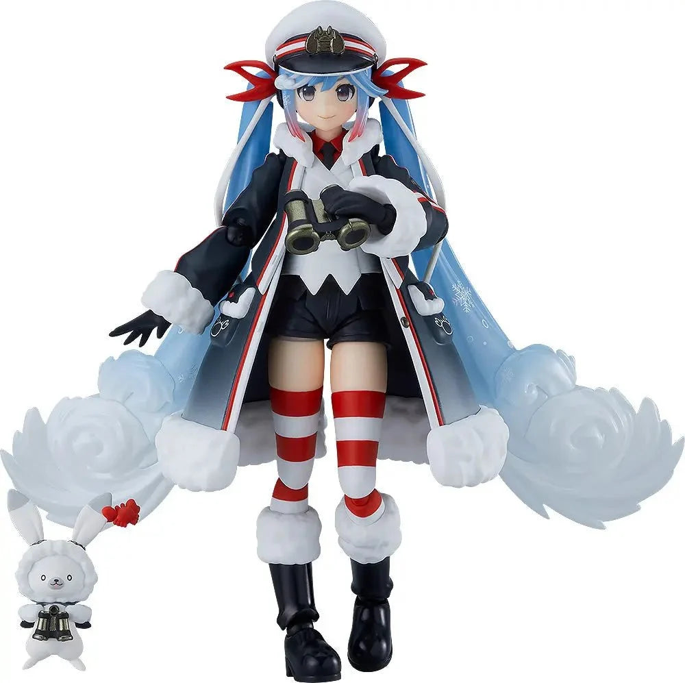 Hatsune Miku - Snow Miku (Grand Voyage Ver.) Figma Max Factory