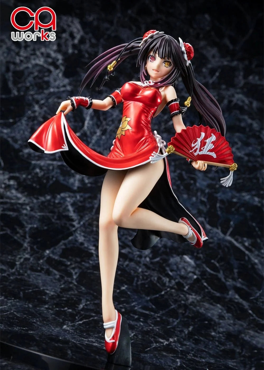 Date A Live III - Kurumi Tokizaki (China Dress ver.) Repaint Color 1/7 Scale Figure Charaani