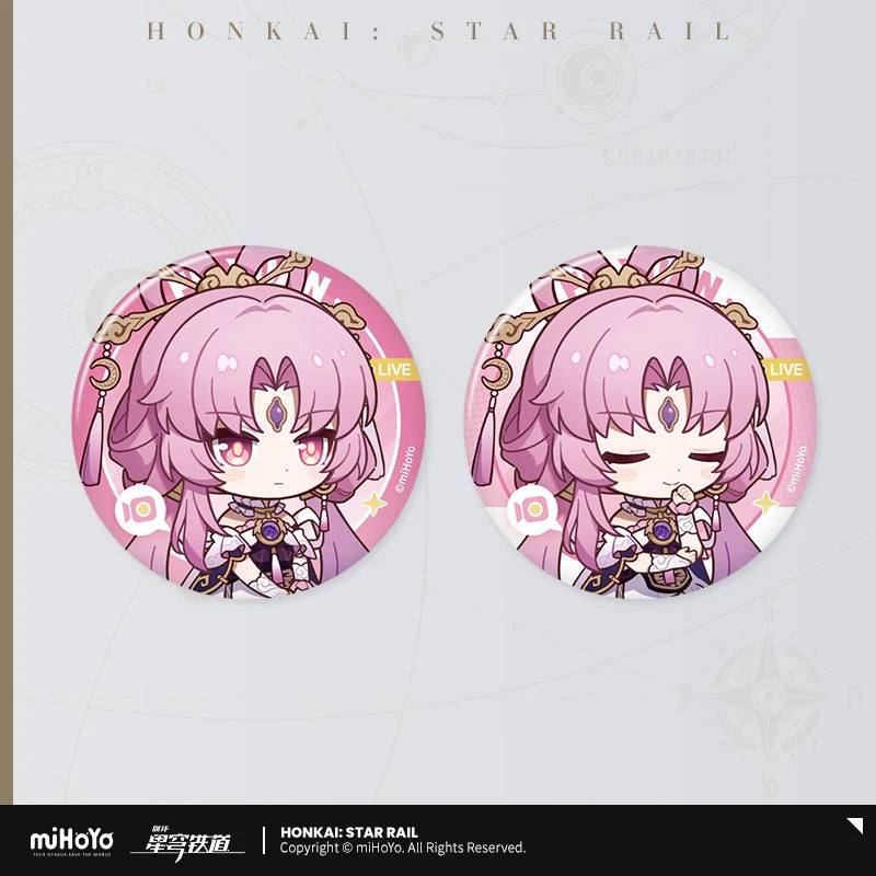 Honkai: Star Rail - Owlbert Reception Room Series Badge Set miHoYo