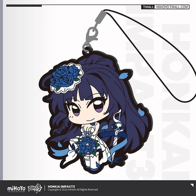 Honkai Impact 3rd - Valkyrie Chibi Character Keychain miHoYo