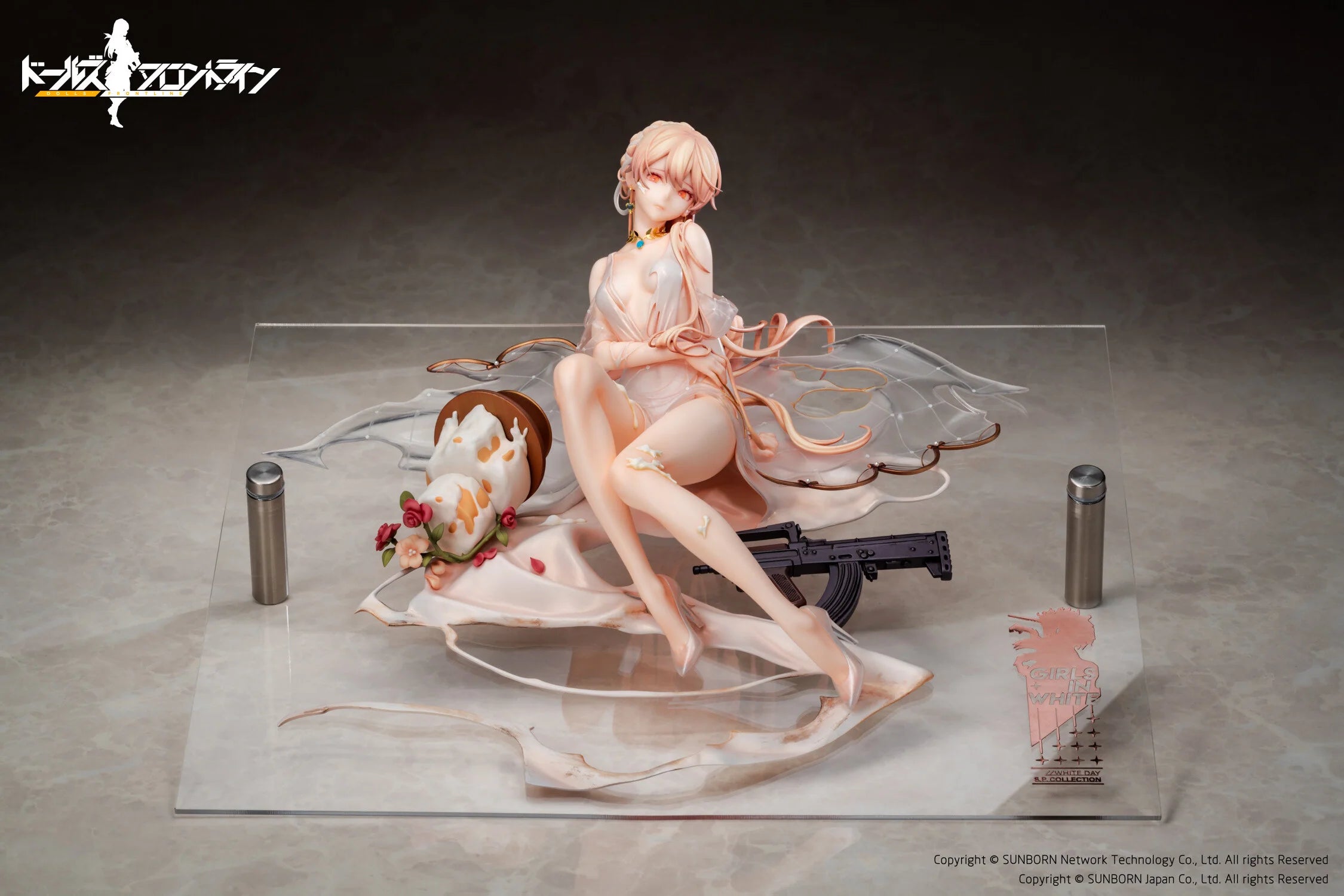 Girls' Frontline - OTS-14 (Divinely-Favoured Beauty Heavy Damage Ver.) 1/7 Scale Figure Reverse Studio