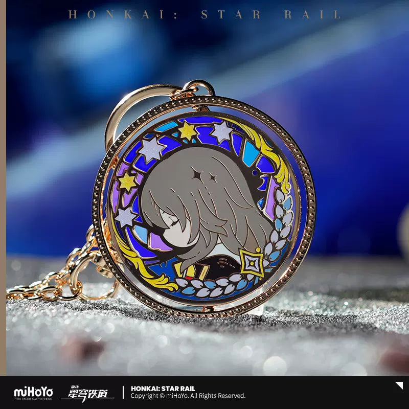 Honkai: Star Rail - Star Rail Land Trailblazer Double-sided Keychain miHoYo