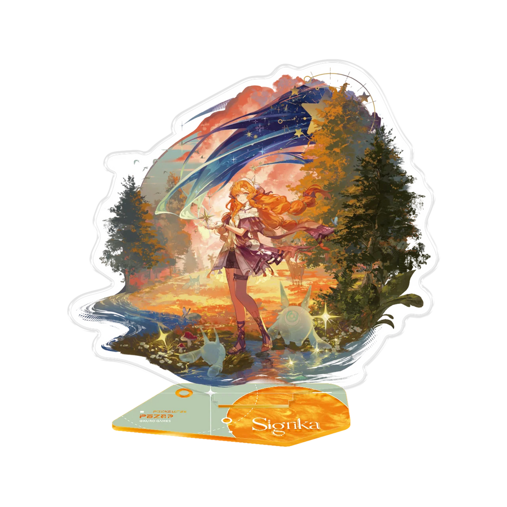Wuthering Waves - Sigrika Resonator Themed Panoramic Splash Art Standee KURO GAMES