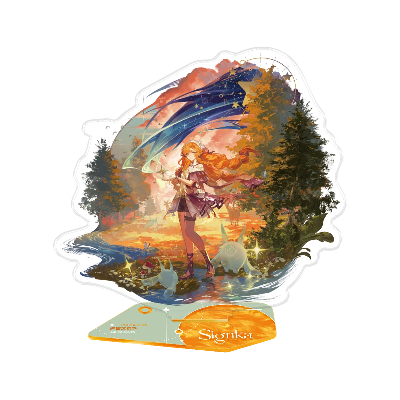 Wuthering Waves - Sigrika Resonator Themed Panoramic Splash Art Standee KURO GAMES