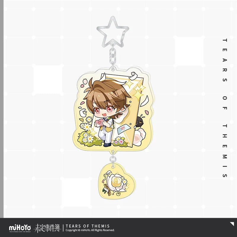 Tears of Themis - Dream Isle Invitation Series Chibi Acrylic Keychain miHoYo
