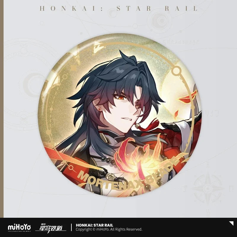 Honkai: Star Rail - The Nihility Path Character Badge miHoYo