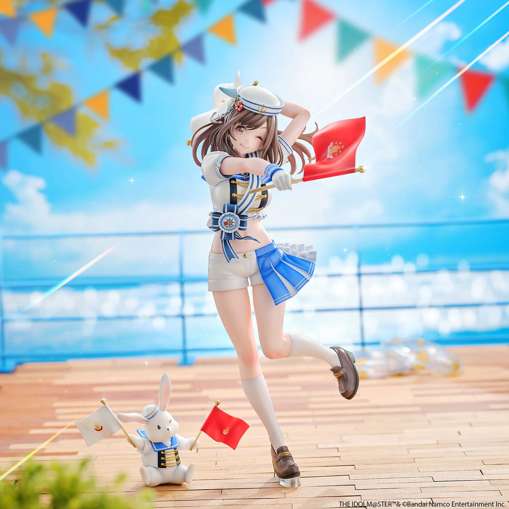 The IdolM@ster Shiny Colors - Kogane Tsukioka (Sailing Sailor Ver.) 1/6 Scale Figure Union Creative