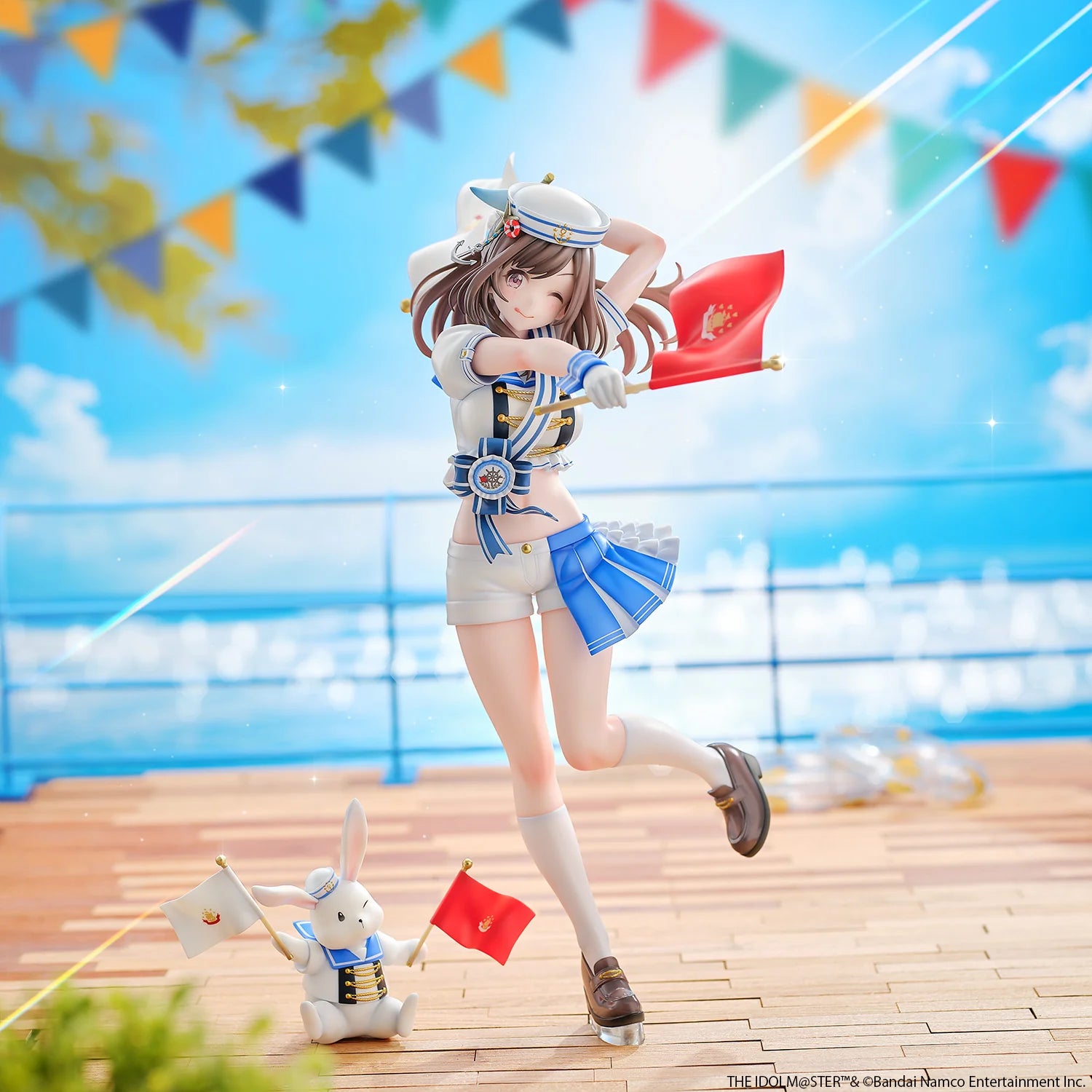 The IdolM@ster Shiny Colors - Kogane Tsukioka (Sailing Sailor Ver.) 1/6 Scale Figure Union Creative