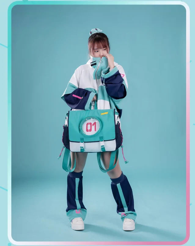 Hatsune Miku - Hatsune Miku Future Rhythm Series Backpack Moeyu